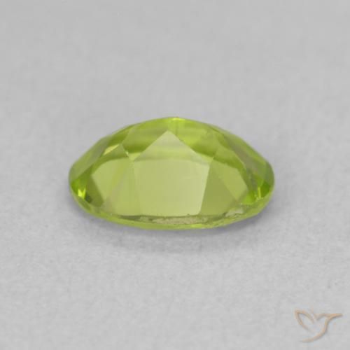 Peridot Gemstone in 7 x 5 mm (calibrated) Size for Sale, Peridot Stone in Bright Green Color