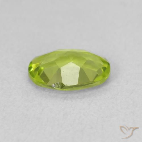 Peridot Gemstone in 7 x 5 mm (calibrated) Size for Sale, Peridot Stone in Lively Green Color