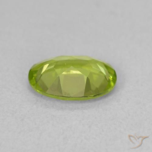 Peridot Gemstone in 7 x 5 mm (calibrated) Size for Sale, Peridot Stone in Bright Green Color