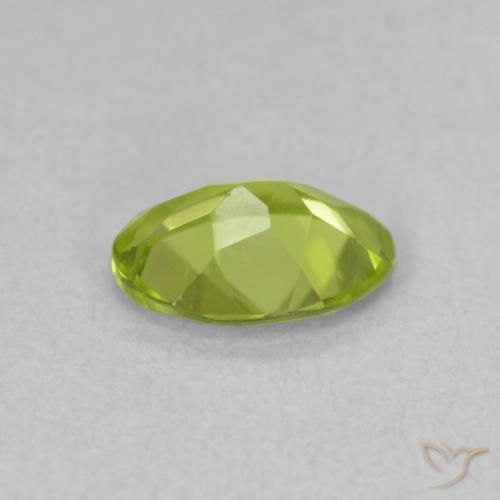 Peridot Gemstone in 7 x 5 mm (calibrated) Size for Sale, Peridot Stone in Bright Green Color