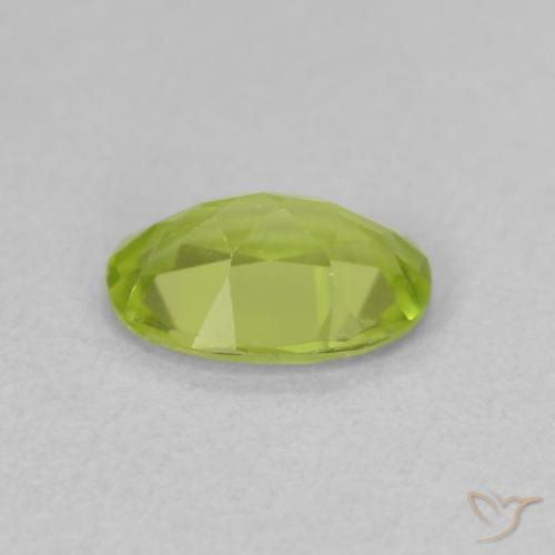 Peridot Gemstone in 7 x 5 mm (calibrated) Size for Sale, Peridot Stone in Bright Green Color