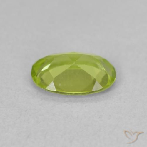 Peridot Gemstone in 7 x 5 mm (calibrated) Size for Sale, Peridot Stone in Bright Green Color