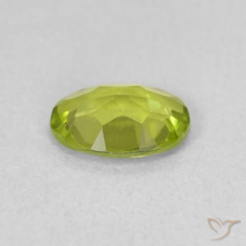 Peridot Gemstone in 7 x 5 mm (calibrated) Size for Sale, Peridot Stone in Lively Green Color