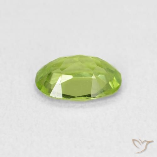 Peridot Gemstone in 7 x 5 mm (calibrated) Size for Sale, Peridot Stone in Medium Green Color