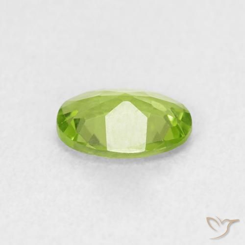 Peridot Gemstone in 7 x 5 mm (calibrated) Size for Sale, Peridot Stone in Lively Green Color
