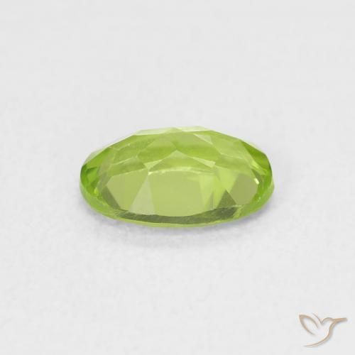 Peridot Gemstone in 7 x 5 mm (calibrated) Size for Sale, Peridot Stone in Medium Green Color