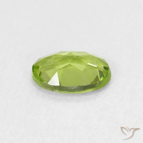 Peridot Gemstone in 7 x 5 mm (calibrated) Size for Sale, Peridot Stone in Medium Green Color