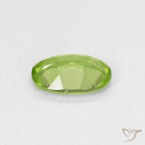 Peridot Gemstone in 7 x 5 mm (calibrated) Size for Sale, Peridot Stone in Lively Green Color