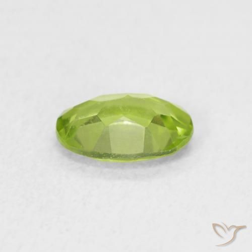 Peridot Gemstone in 7 x 5 mm (calibrated) Size for Sale, Peridot Stone in Lively Green Color
