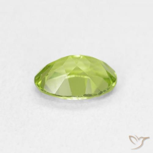Peridot Gemstone in 7 x 5 mm (calibrated) Size for Sale, Peridot Stone in Lively Green Color
