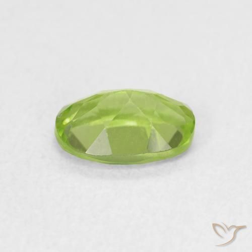 Peridot Gemstone in 7 x 5 mm (calibrated) Size for Sale, Peridot Stone in Medium Green Color