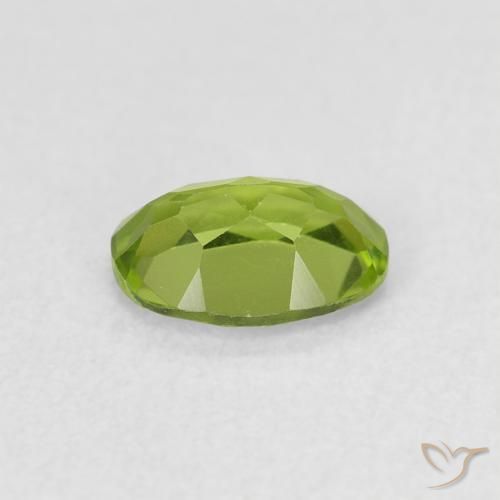 Peridot Gemstone in 7 x 5 mm (calibrated) Size for Sale, Peridot Stone in Lively Green Color