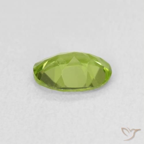 Peridot Gemstone in 7 x 5 mm (calibrated) Size for Sale, Peridot Stone in Medium Green Color
