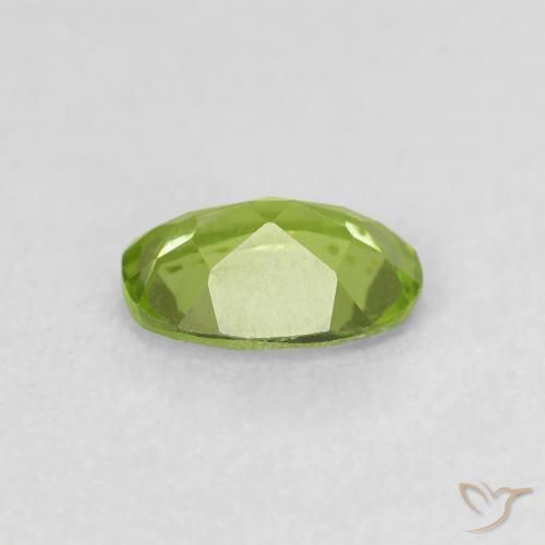 Peridot Gemstone in 7 x 5 mm (calibrated) Size for Sale, Peridot Stone in Lively Green Color