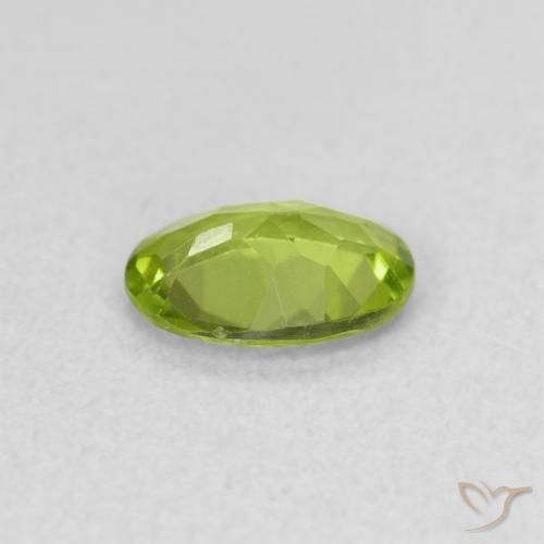 Peridot Gemstone in 7 x 5 mm (calibrated) Size for Sale, Peridot Stone in Lively Green Color