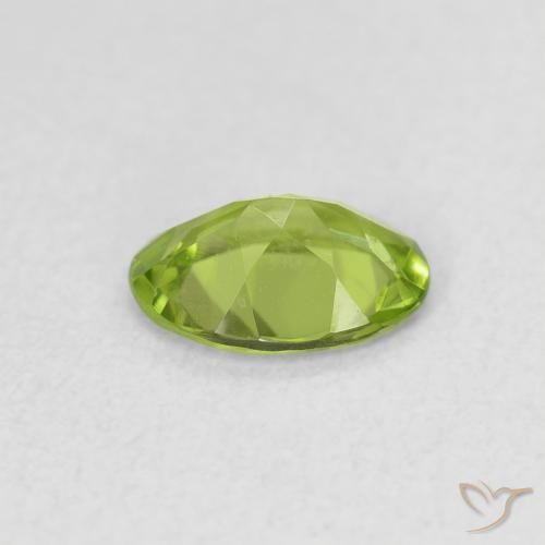 Peridot Gemstone in 7 x 5 mm (calibrated) Size for Sale, Peridot Stone in Lively Green Color
