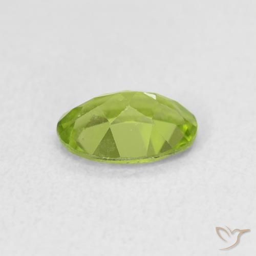 Peridot Gemstone in 7 x 5 mm (calibrated) Size for Sale, Peridot Stone in Medium Green Color