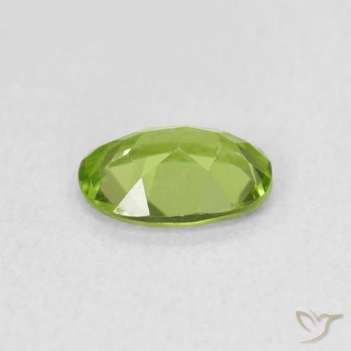 Peridot Gemstone in 7 x 5 mm (calibrated) Size for Sale, Peridot Stone in Lively Green Color