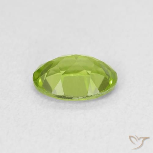 Peridot Gemstone in 7 x 5 mm (calibrated) Size for Sale, Peridot Stone in Medium Green Color