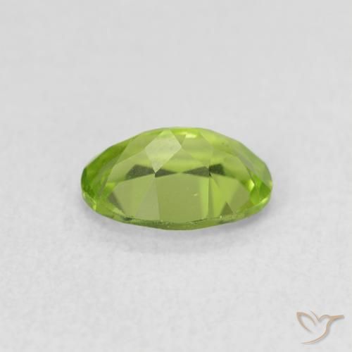 Peridot Gemstone in 7 x 5 mm (calibrated) Size for Sale, Peridot Stone in Medium Green Color