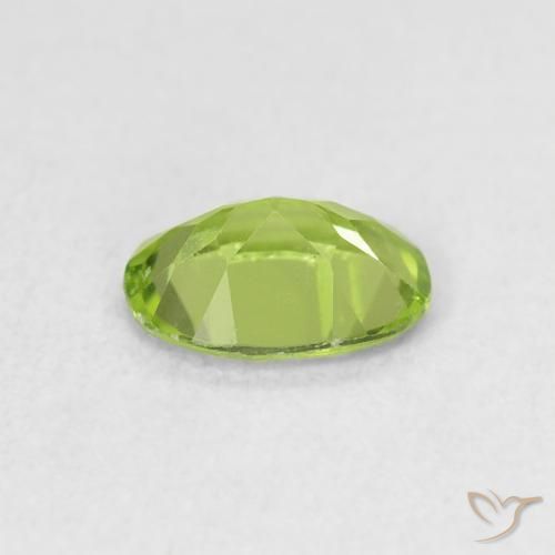 Peridot Gemstone in 7 x 5 mm (calibrated) Size for Sale, Peridot Stone in Lively Green Color