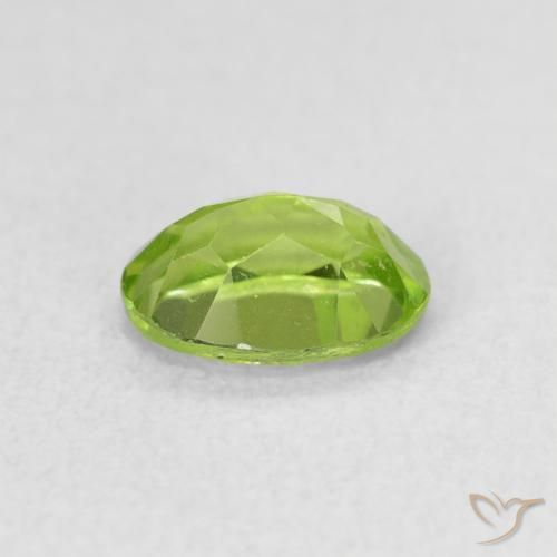 Peridot Gemstone in 7 x 5 mm (calibrated) Size for Sale, Peridot Stone in Lively Green Color