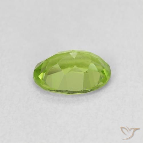 Peridot Gemstone in 7 x 5 mm (calibrated) Size for Sale, Peridot Stone in Lively Green Color