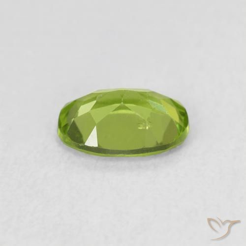 Peridot Gemstone in 7 x 5 mm (calibrated) Size for Sale, Peridot Stone in Lively Green Color