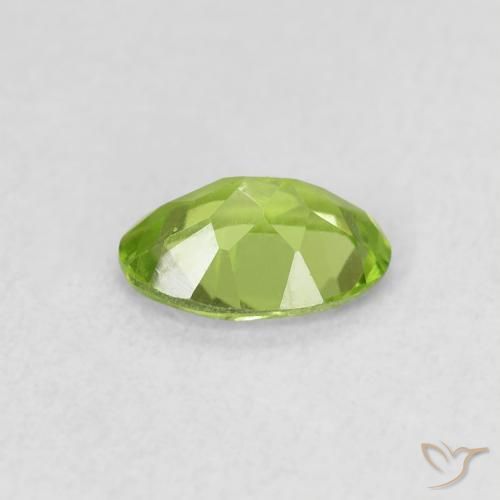 Peridot Gemstone in 7 x 5 mm (calibrated) Size for Sale, Peridot Stone in Lively Green Color
