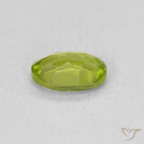 Peridot Gemstone in 7 x 5 mm (calibrated) Size for Sale, Peridot Stone in Lively Green Color