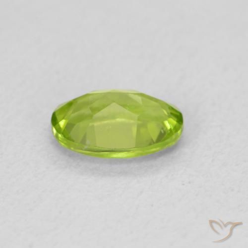 Peridot Gemstone in 7 x 5 mm (calibrated) Size for Sale, Peridot Stone in Lively Green Color