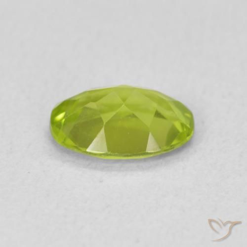 Peridot Gemstone in 7 x 5 mm (calibrated) Size for Sale, Peridot Stone in Medium Green Color