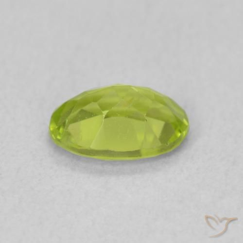 Peridot Gemstone in 7 x 5 mm (calibrated) Size for Sale, Peridot Stone in Bright Green Color