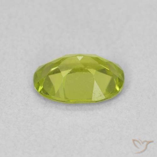 Peridot Gemstone in 7 x 5 mm (calibrated) Size for Sale, Peridot Stone in Bright Green Color