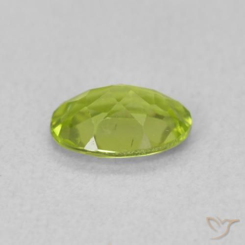 Peridot Gemstone in 7 x 5 mm (calibrated) Size for Sale, Peridot Stone in Bright Green Color