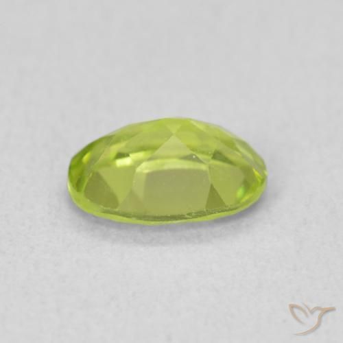 Peridot Gemstone in 7 x 5 mm (calibrated) Size for Sale, Peridot Stone in Bright Green Color