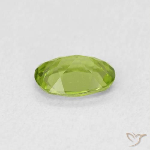 Peridot Gemstone in 7 x 5 mm (calibrated) Size for Sale, Peridot Stone in Medium Green Color
