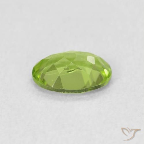 Peridot Gemstone in 7 x 5 mm (calibrated) Size for Sale, Peridot Stone in Lively Green Color