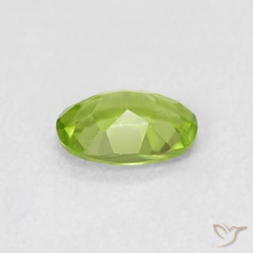 Peridot Gemstone in 7 x 5 mm (calibrated) Size for Sale, Peridot Stone in Lively Green Color