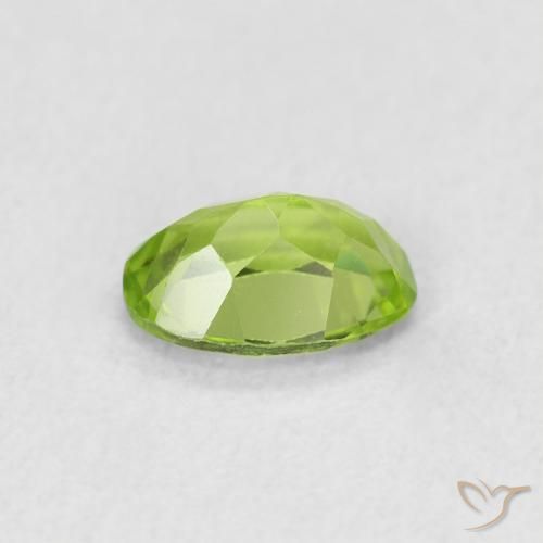Peridot Gemstone in 7 x 5 mm (calibrated) Size for Sale, Peridot Stone in Lively Green Color