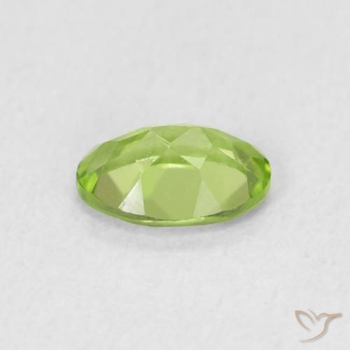 Peridot Gemstone in 7 x 5 mm (calibrated) Size for Sale, Peridot Stone in Lively Green Color