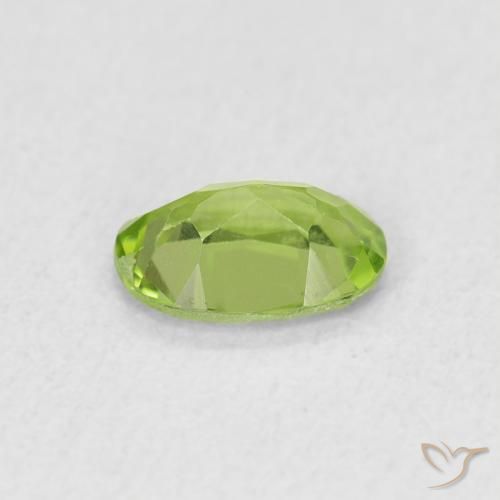 Peridot Gemstone in 7 x 5 mm (calibrated) Size for Sale, Peridot Stone in Lively Green Color