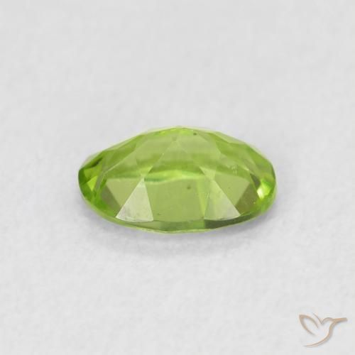 Peridot Gemstone in 7 x 5 mm (calibrated) Size for Sale, Peridot Stone in Medium Green Color