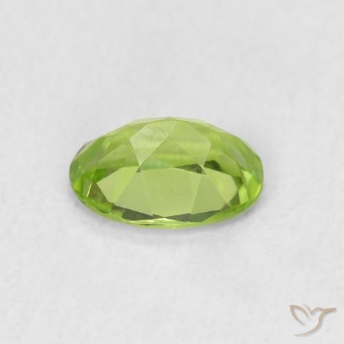 Peridot Gemstone in 7 x 5 mm (calibrated) Size for Sale, Peridot Stone in Medium Green Color