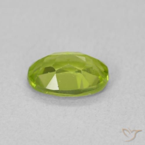 Peridot Gemstone in 7 x 5 mm (calibrated) Size for Sale, Peridot Stone in Lively Green Color