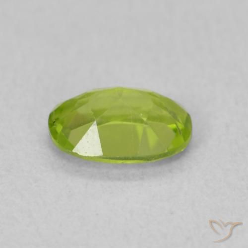 Peridot Gemstone in 7 x 5 mm (calibrated) Size for Sale, Peridot Stone in Bright Green Color
