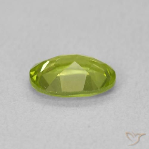 Peridot Gemstone in 7 x 5 mm (calibrated) Size for Sale, Peridot Stone in Medium Green Color