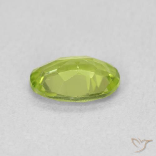 Peridot Gemstone in 7 x 5 mm (calibrated) Size for Sale, Peridot Stone in Medium Green Color