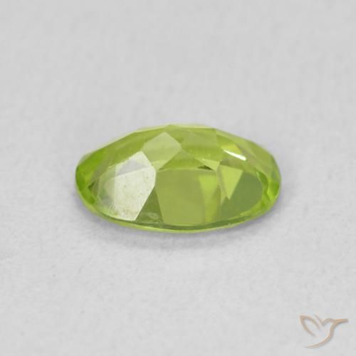 Peridot Gemstone in 7 x 5 mm (calibrated) Size for Sale, Peridot Stone in Medium Green Color