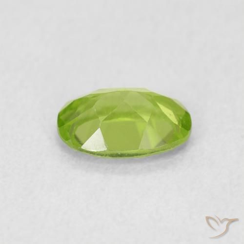 Peridot Gemstone in 7 x 5 mm (calibrated) Size for Sale, Peridot Stone in Lively Green Color